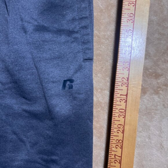 Men’s Sz. Large Russell Grey Athletic‎ Pants (AA3) - Picture 3 of 6